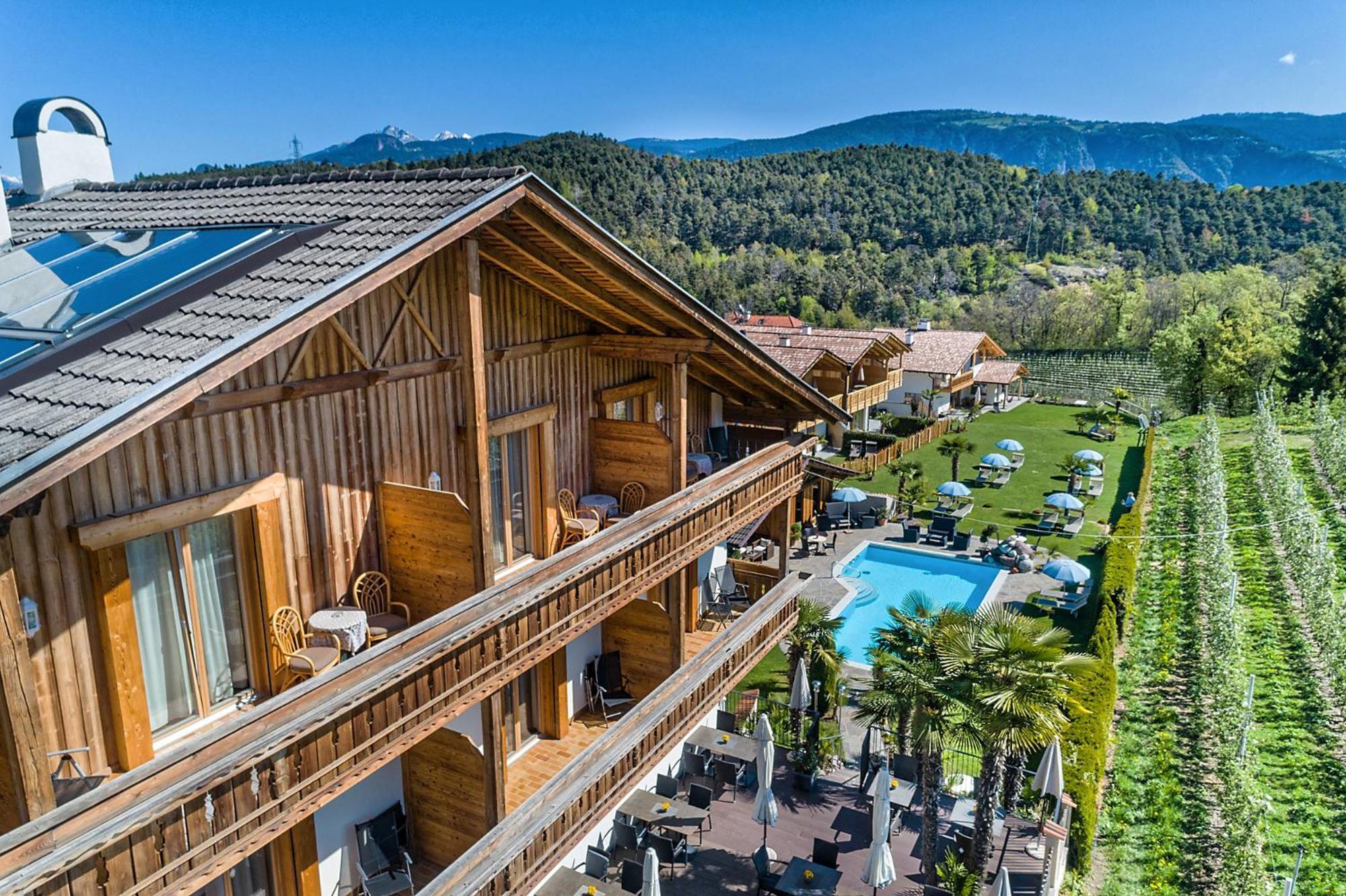 Hotel Schallerhof Tesimo Zewnętrze zdjęcie